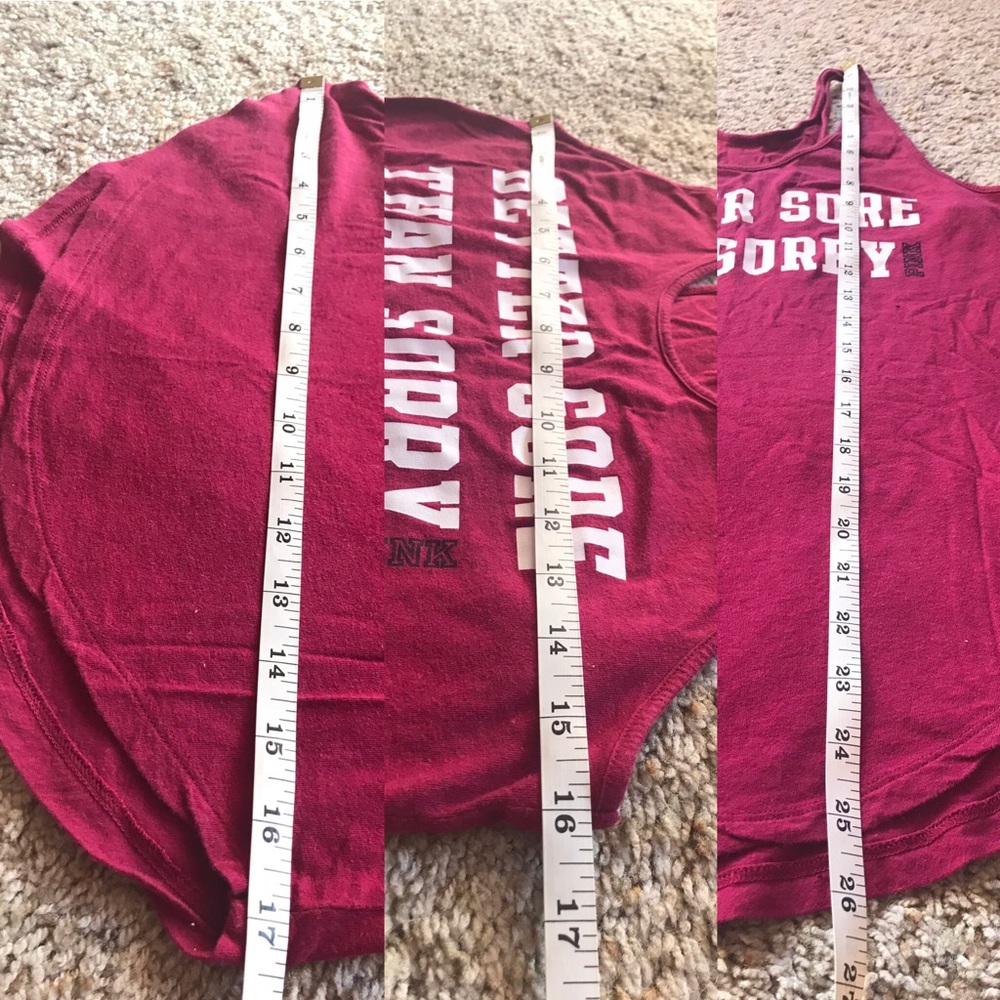 PINK | workout tank - Picture 5 of 5